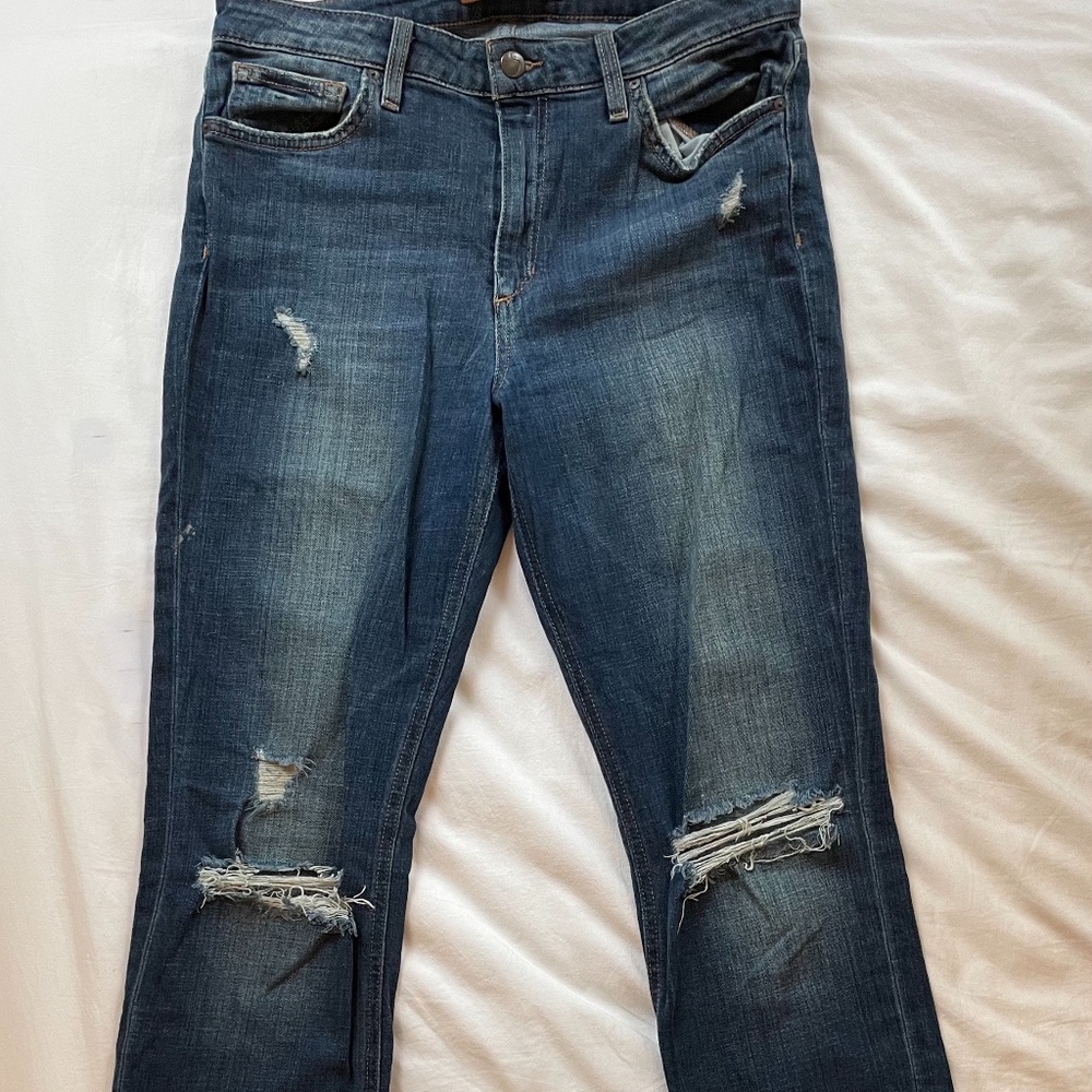 Joe's Jeans Ripped Skinny